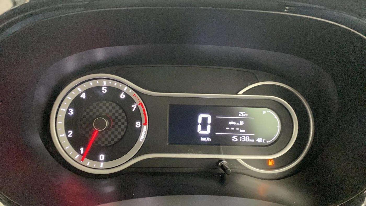 2020 Hyundai GRAND I10 NIOS SPORTZ 1.2 KAPPA VTVT DUAL TONE, Petrol, Manual, 15,138 km, Odometer Image