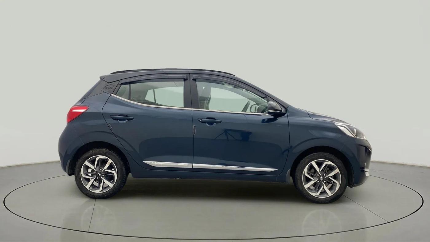 2020 Hyundai GRAND I10 NIOS SPORTZ 1.2 KAPPA VTVT DUAL TONE, Petrol, Manual, 15,138 km, Right Side View