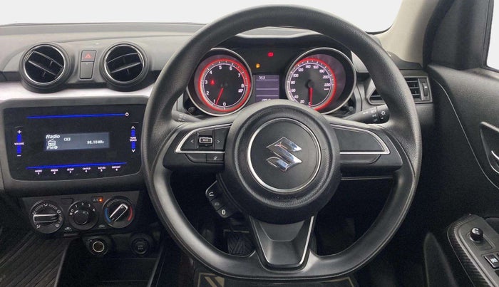 2024 Maruti Swift VXi, Petrol, Manual, 12,845 km, Steering Wheel Close Up