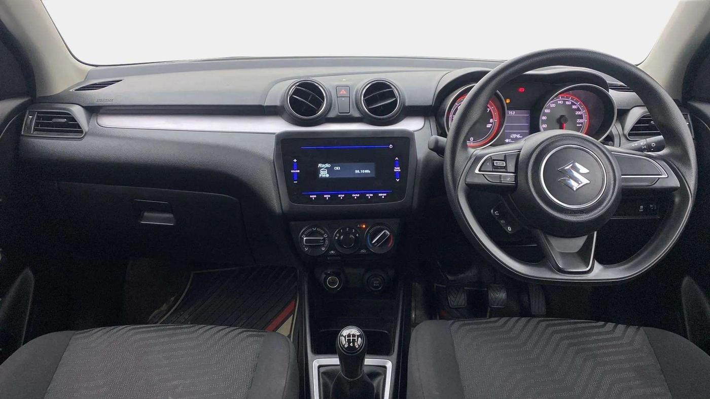 2024 Maruti Swift VXi, Petrol, Manual, 12,845 km, Dashboard