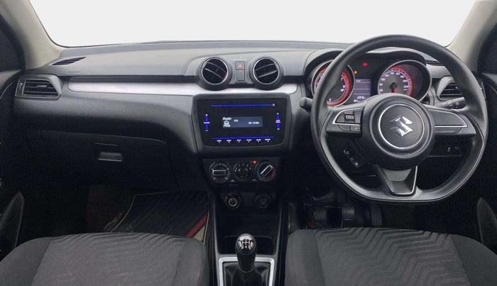 2024 Maruti Swift VXi, Petrol, Manual, 12,845 km, Dashboard