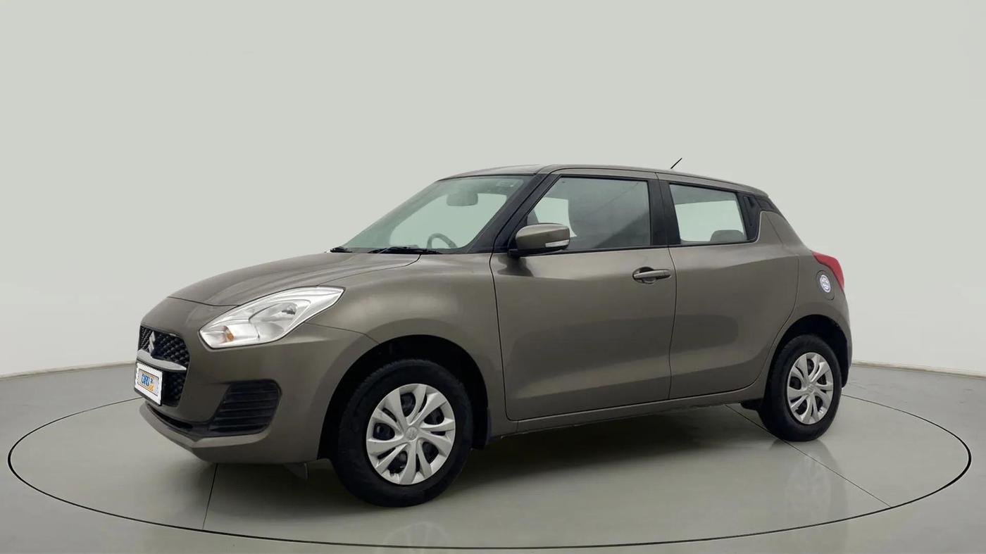 2024 Maruti Swift VXi, Petrol, Manual, 12,845 km, Left Front Diagonal