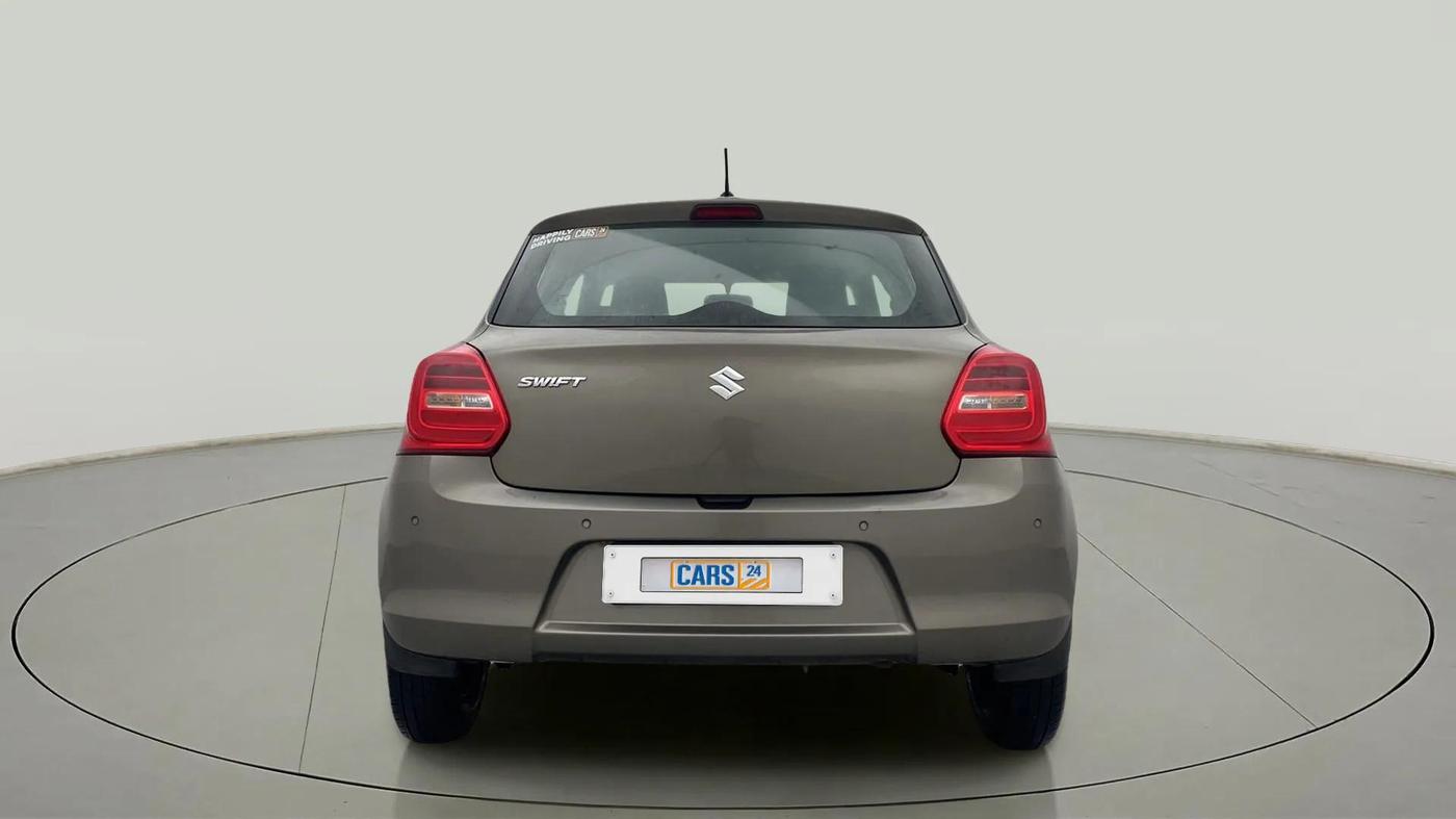 2024 Maruti Swift VXi, Petrol, Manual, 12,845 km, Back/Rear