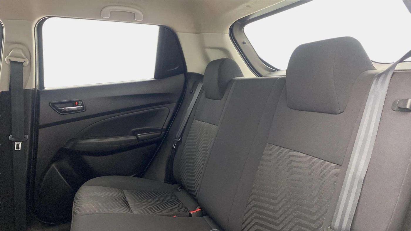 2024 Maruti Swift VXi, Petrol, Manual, 12,845 km, Right Side Rear Door Cabin
