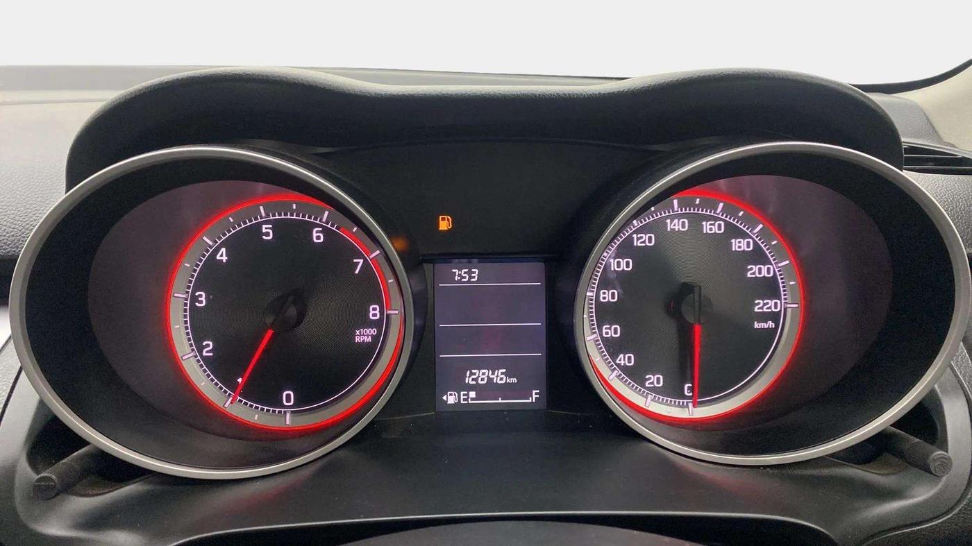 2024 Maruti Swift VXi, Petrol, Manual, 12,845 km, Odometer Image