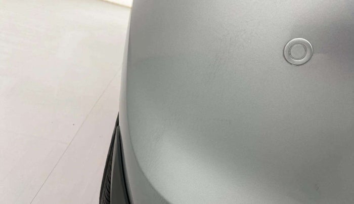 2021 Maruti Baleno DELTA PETROL 1.2, Petrol, Manual, 22,653 km, Rear bumper - Paint is slightly damaged