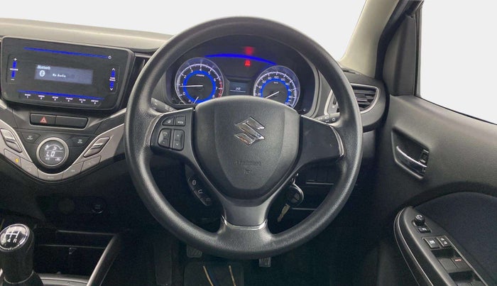 2021 Maruti Baleno DELTA PETROL 1.2, Petrol, Manual, 22,653 km, Steering Wheel Close Up