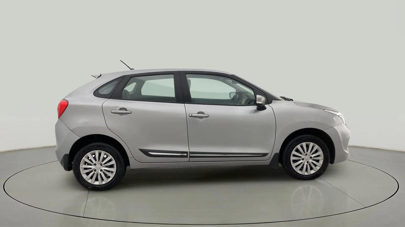 2021 Maruti Baleno DELTA PETROL 1.2, Petrol, Manual, 22,653 km, Right Side View