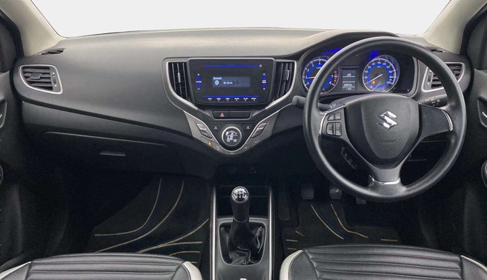 2021 Maruti Baleno DELTA PETROL 1.2, Petrol, Manual, 22,653 km, Dashboard