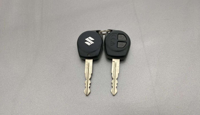 2021 Maruti Baleno DELTA PETROL 1.2, Petrol, Manual, 22,653 km, Key Close Up
