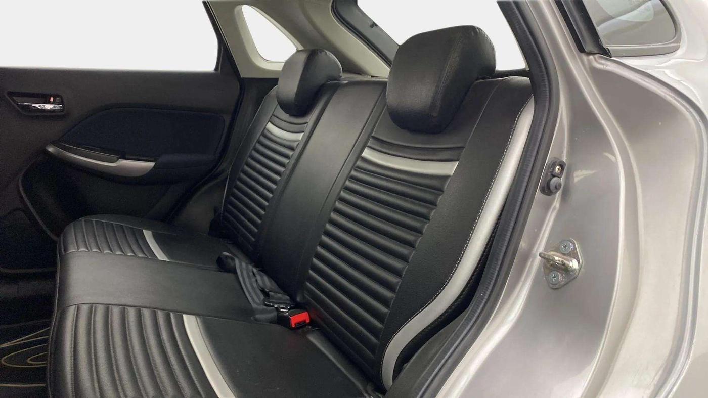2021 Maruti Baleno DELTA PETROL 1.2, Petrol, Manual, 22,653 km, Right Side Rear Door Cabin