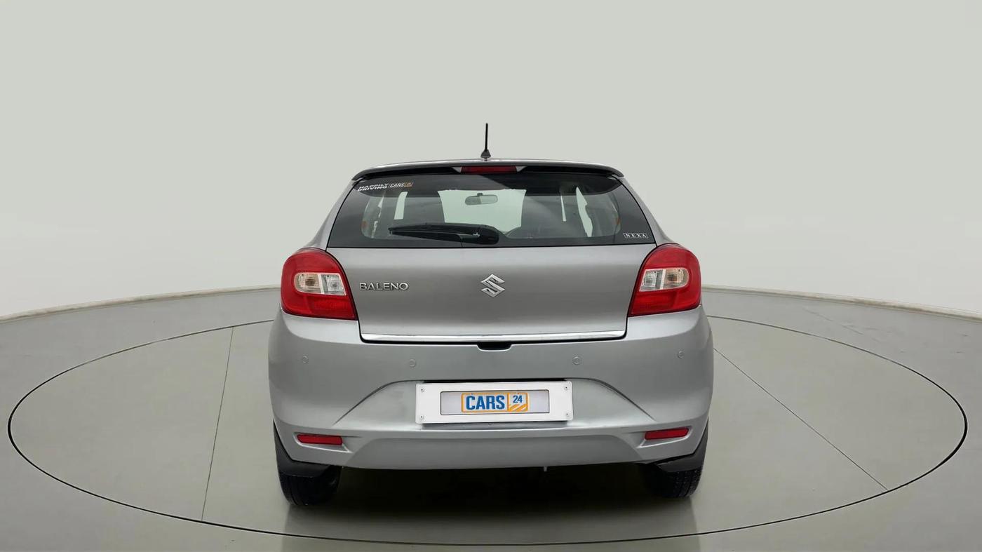 2021 Maruti Baleno DELTA PETROL 1.2, Petrol, Manual, 22,653 km, Back/Rear