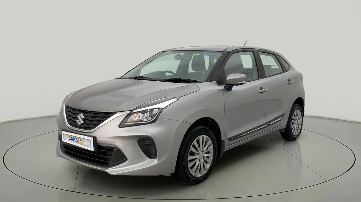 2021 Maruti Baleno DELTA PETROL 1.2, Petrol, Manual, 22,653 km, Left Front Diagonal