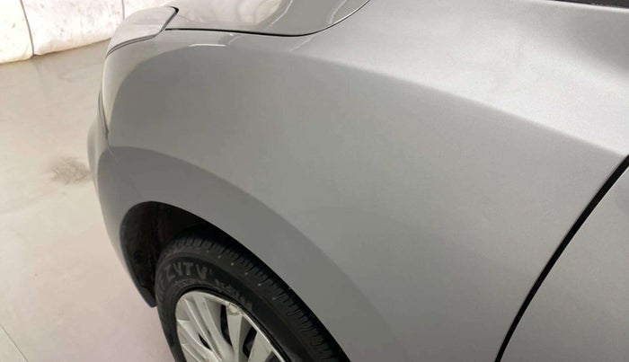 2021 Maruti Baleno DELTA PETROL 1.2, Petrol, Manual, 22,653 km, Left fender - Paint has minor damage