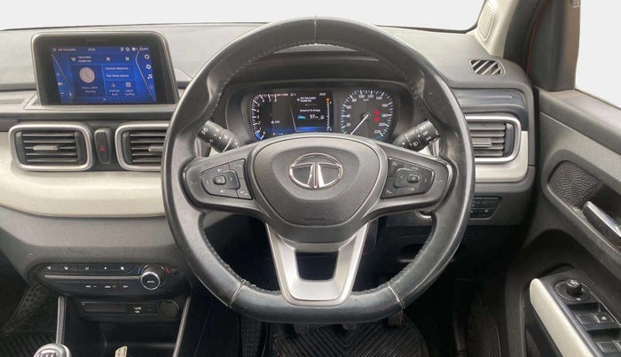 2021 Tata PUNCH CREATIVE  MT, Petrol, Manual, 25,393 km, Steering Wheel Close Up