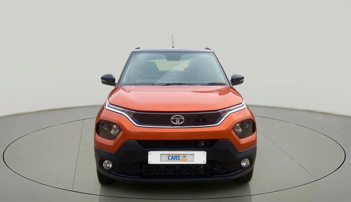 2021 Tata PUNCH CREATIVE  MT, Petrol, Manual, 25,393 km, Front