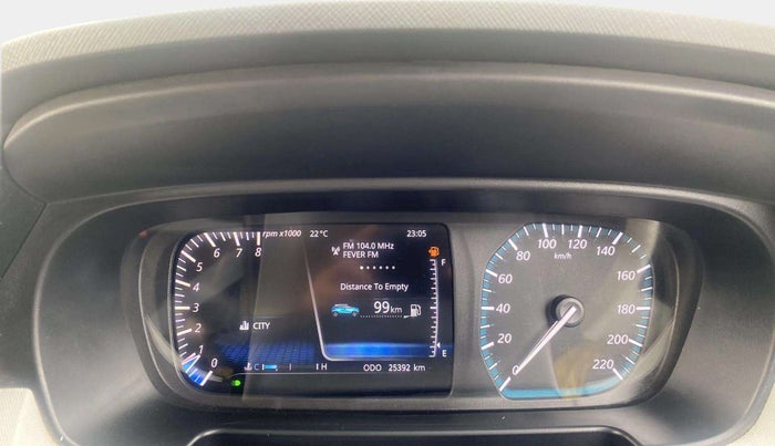 2021 Tata PUNCH CREATIVE  MT, Petrol, Manual, 25,393 km, Odometer Image