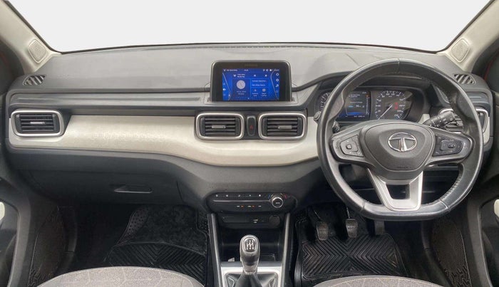 2021 Tata PUNCH CREATIVE  MT, Petrol, Manual, 25,393 km, Dashboard