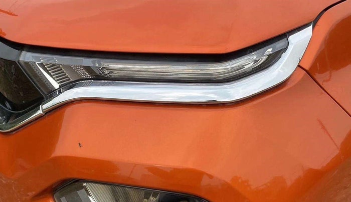 2021 Tata PUNCH CREATIVE  MT, Petrol, Manual, 25,393 km, Left headlight - Daytime running light not functional