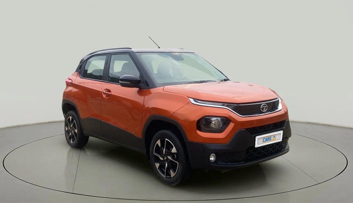 2021 Tata PUNCH CREATIVE  MT, Petrol, Manual, 25,393 km, Right Front Diagonal