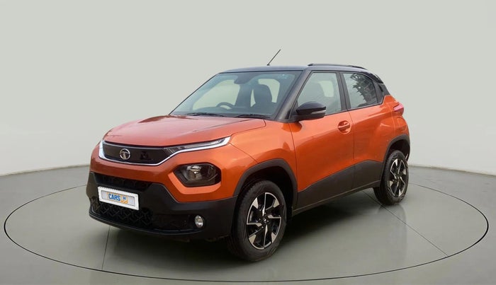 2021 Tata PUNCH CREATIVE  MT, Petrol, Manual, 25,393 km, Left Front Diagonal