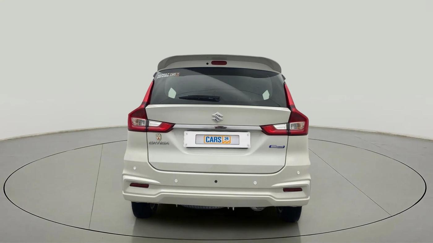 2018 Maruti Ertiga ZXI AT SHVS, Petrol, Automatic, 48,650 km, Back/Rear