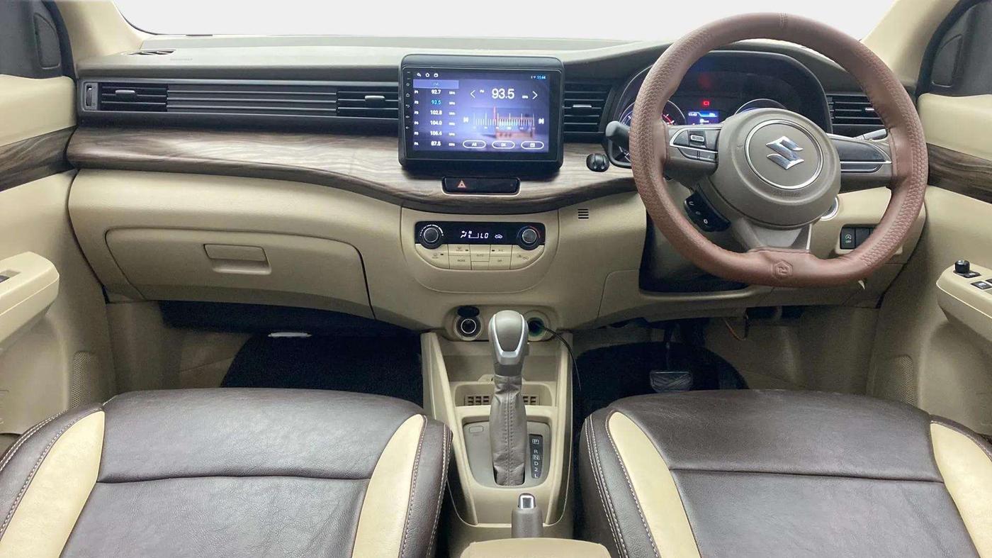 2018 Maruti Ertiga ZXI AT SHVS, Petrol, Automatic, 48,650 km, Dashboard