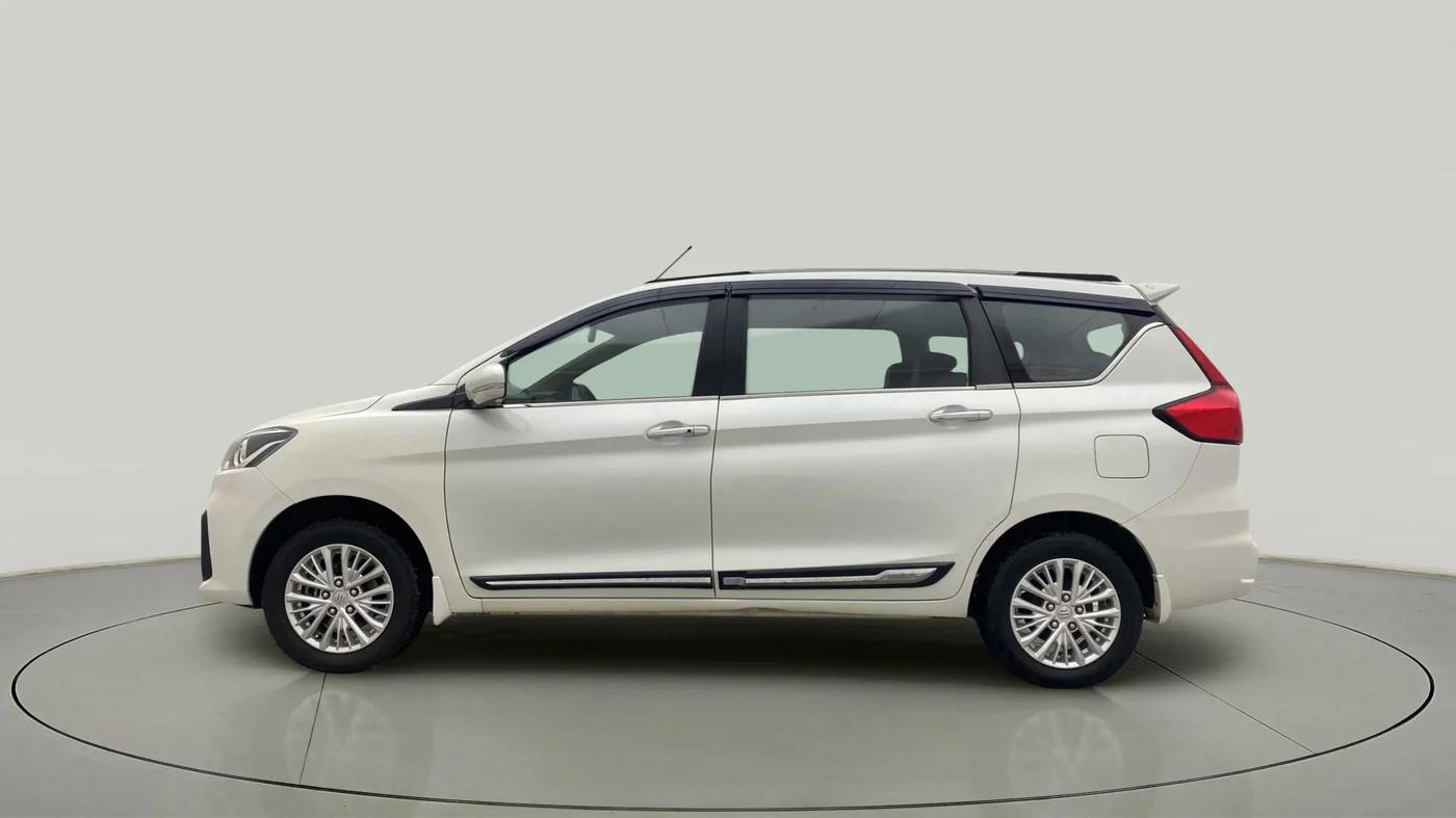 2018 Maruti Ertiga ZXI AT SHVS, Petrol, Automatic, 48,650 km, Left Side
