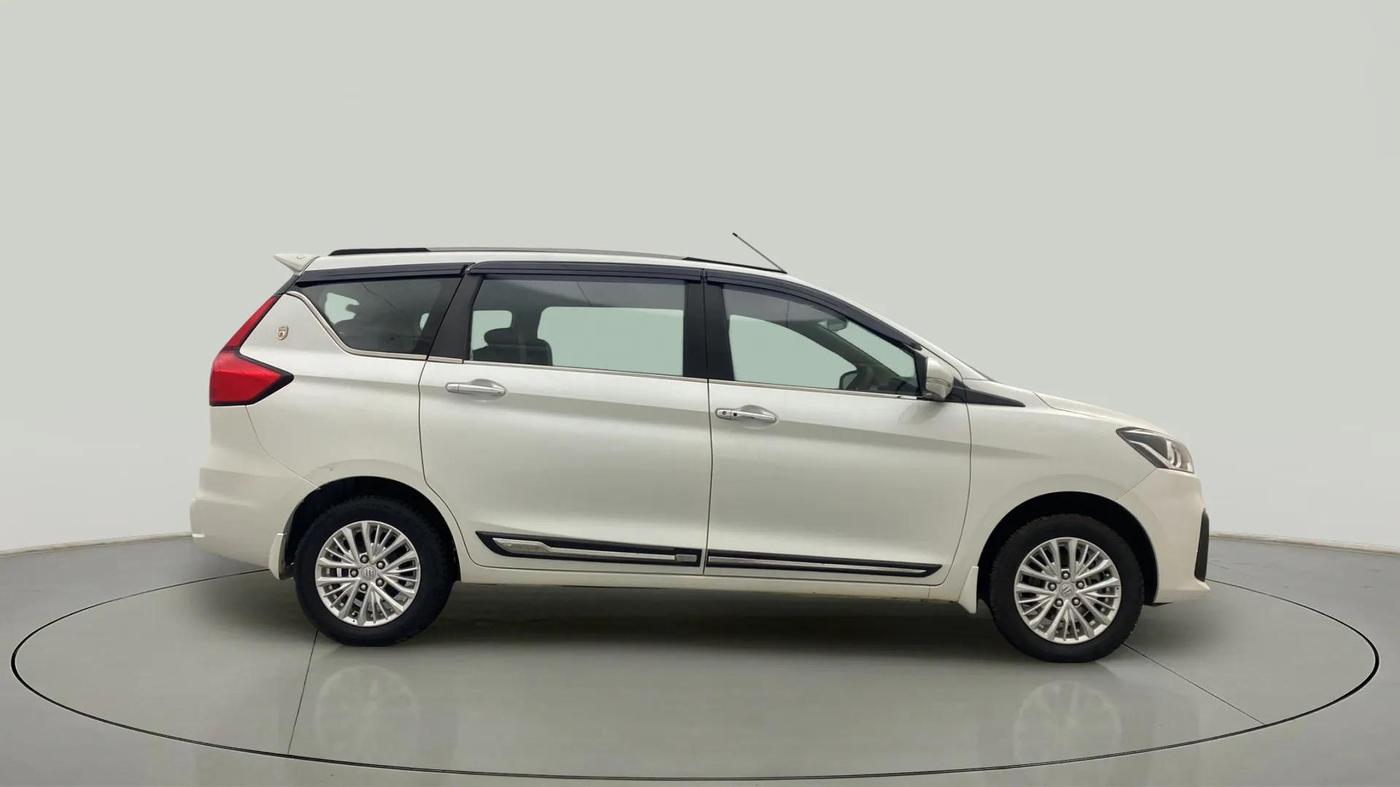 2018 Maruti Ertiga ZXI AT SHVS, Petrol, Automatic, 48,650 km, Right Side View