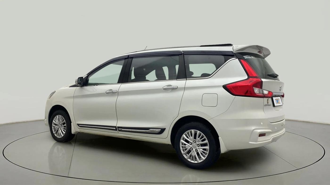2018 Maruti Ertiga ZXI AT SHVS, Petrol, Automatic, 48,650 km, Left Back Diagonal