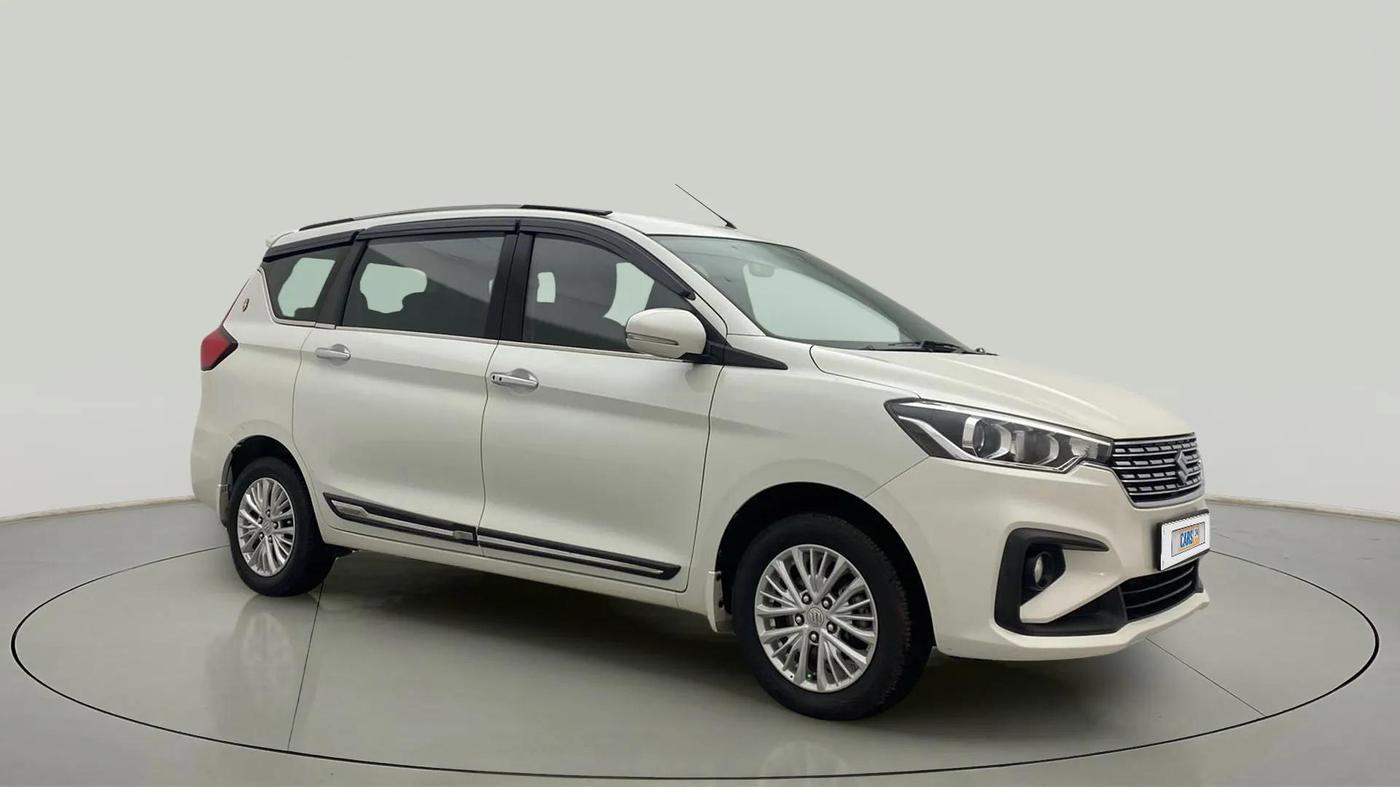 2018 Maruti Ertiga ZXI AT SHVS, Petrol, Automatic, 48,650 km, SRP