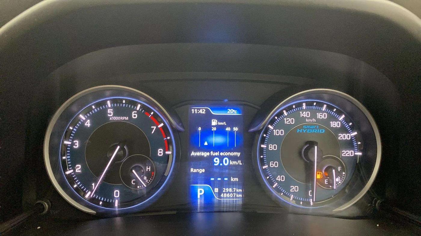 2018 Maruti Ertiga ZXI AT SHVS, Petrol, Automatic, 48,650 km, Odometer Image