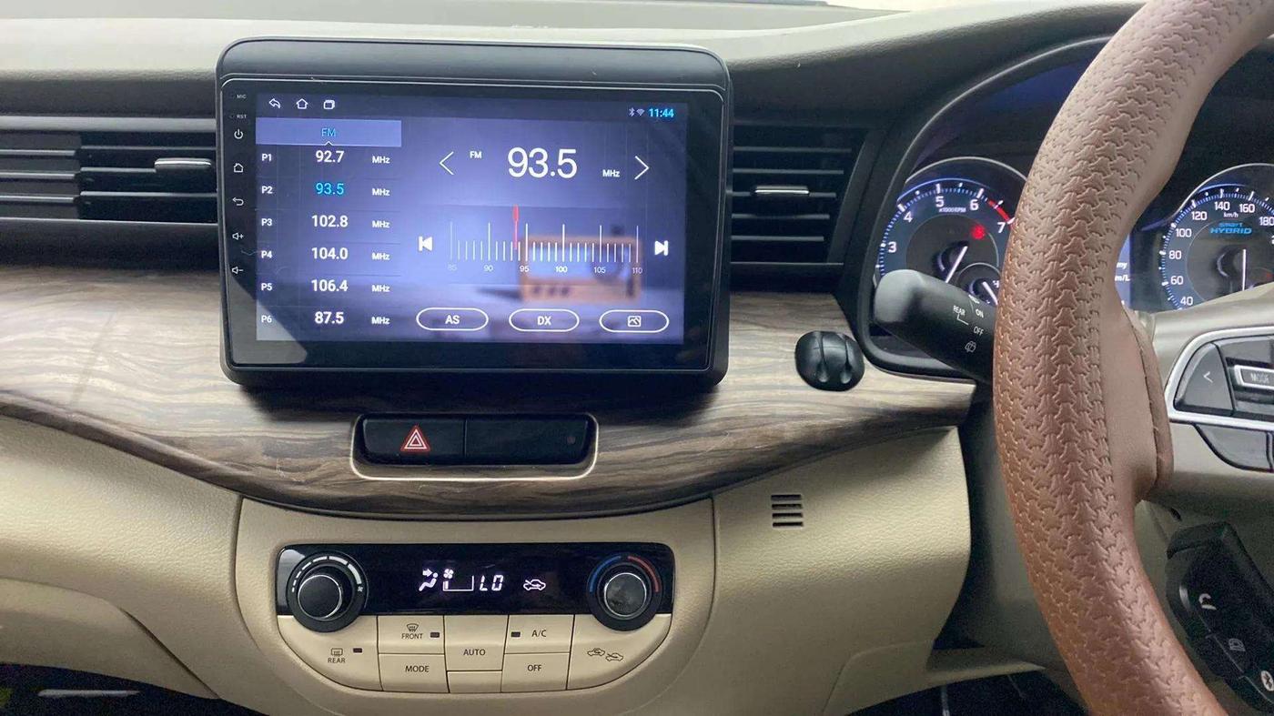 2018 Maruti Ertiga ZXI AT SHVS, Petrol, Automatic, 48,650 km, Air Conditioner