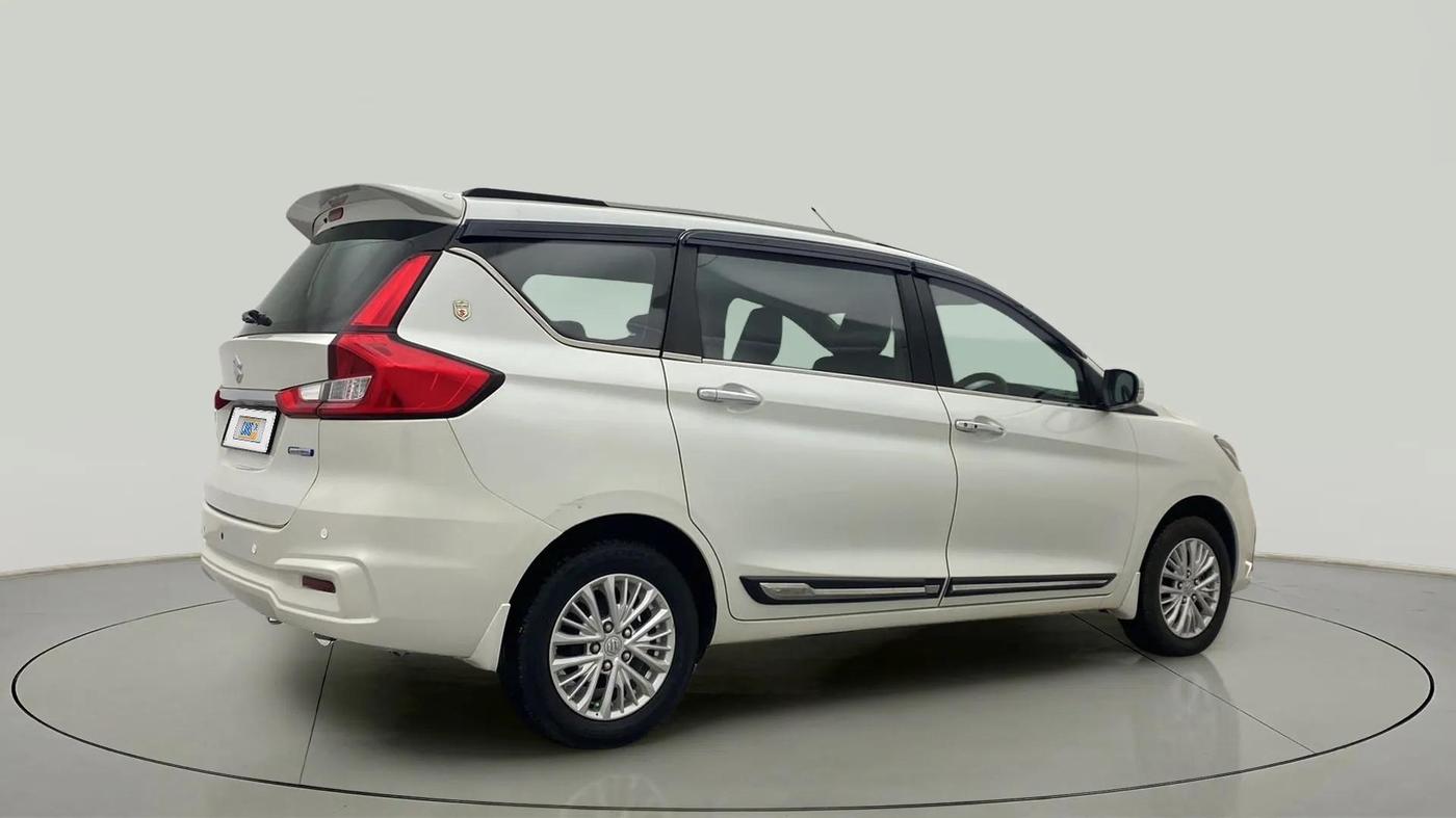 2018 Maruti Ertiga ZXI AT SHVS, Petrol, Automatic, 48,650 km, Right Back Diagonal
