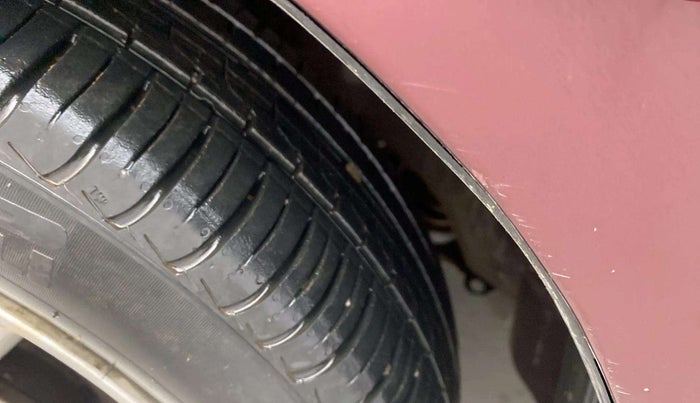 2017 Honda Jazz 1.2L I-VTEC V AT, Petrol, Automatic, 83,347 km, Left fender - Paint has minor damage