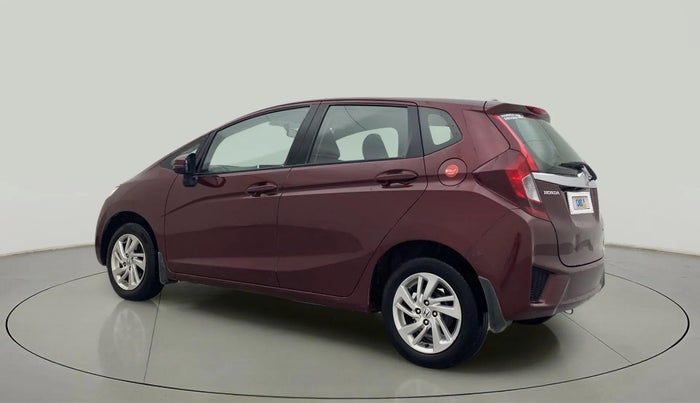 2017 Honda Jazz 1.2L I-VTEC V AT, Petrol, Automatic, 83,347 km, Left Back Diagonal