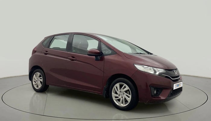 2017 Honda Jazz 1.2L I-VTEC V AT, Petrol, Automatic, 83,347 km, Right Front Diagonal