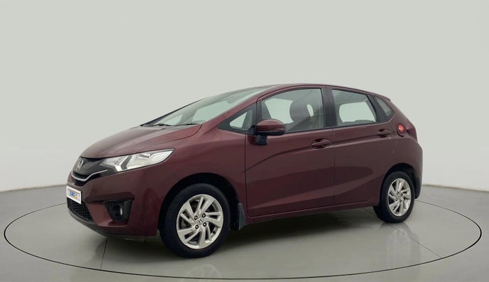 2017 Honda Jazz 1.2L I-VTEC V AT, Petrol, Automatic, 83,347 km, Left Front Diagonal