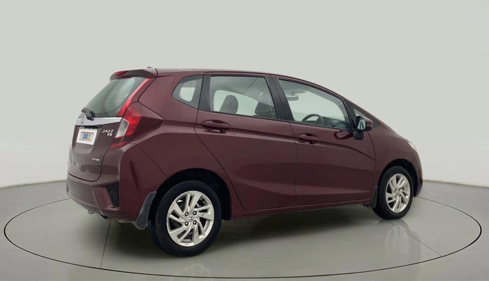 2017 Honda Jazz 1.2L I-VTEC V AT, Petrol, Automatic, 83,347 km, Right Back Diagonal