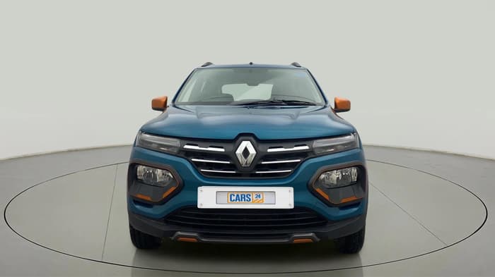 2019 Renault Kwid CLIMBER 1.0 (O), Petrol, Manual, 18,294 km, Front