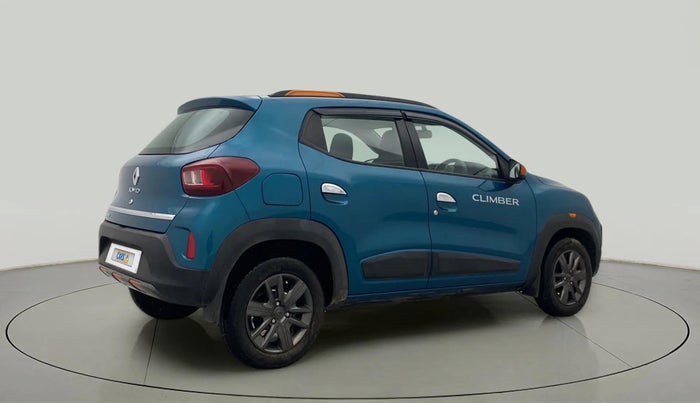 2019 Renault Kwid CLIMBER 1.0 (O), Petrol, Manual, 18,294 km, Right Back Diagonal