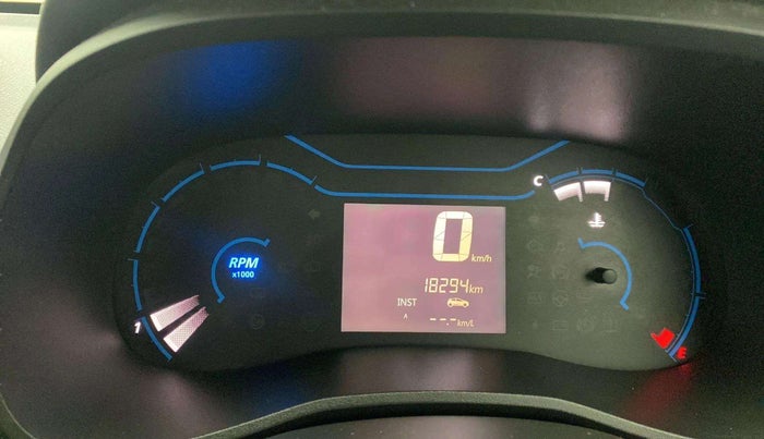 2019 Renault Kwid CLIMBER 1.0 (O), Petrol, Manual, 18,294 km, Odometer Image