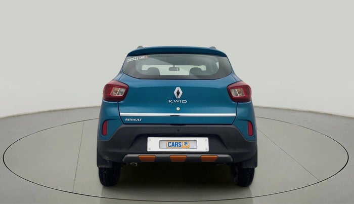2019 Renault Kwid CLIMBER 1.0 (O), Petrol, Manual, 18,294 km, Back/Rear