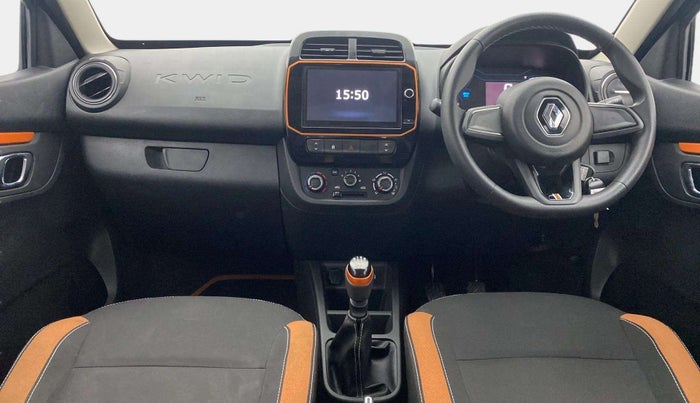 2019 Renault Kwid CLIMBER 1.0 (O), Petrol, Manual, 18,294 km, Dashboard