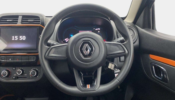 2019 Renault Kwid CLIMBER 1.0 (O), Petrol, Manual, 18,294 km, Steering Wheel Close Up