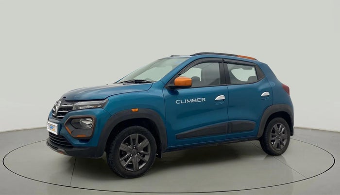 2019 Renault Kwid CLIMBER 1.0 (O), Petrol, Manual, 18,294 km, Left Front Diagonal