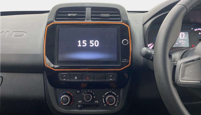 2019 Renault Kwid CLIMBER 1.0 (O), Petrol, Manual, 18,294 km, Air Conditioner