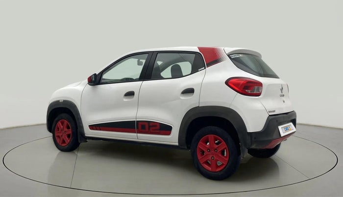 2017 Renault Kwid RXT 1.0, Petrol, Manual, 60,169 km, Left Back Diagonal