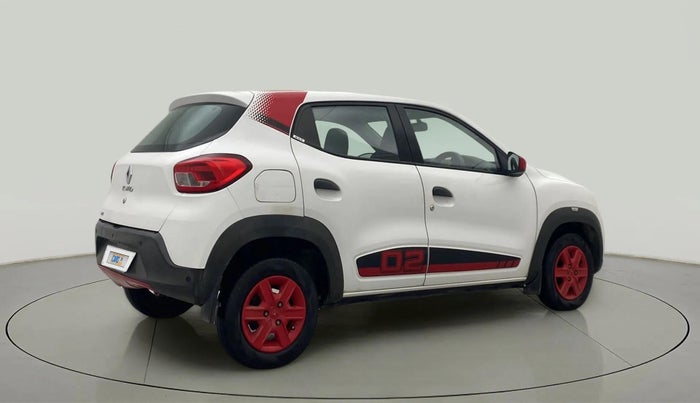 2017 Renault Kwid RXT 1.0, Petrol, Manual, 60,169 km, Right Back Diagonal