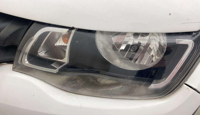 2017 Renault Kwid RXT 1.0, Petrol, Manual, 60,169 km, Left headlight - Clamp has minor damage